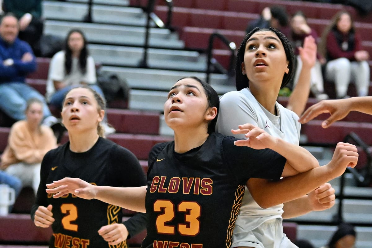 Clovis West vs. St. Joseph in Division 1 Finals of CIF Central Section 2024 Girls Basketball Playoffs