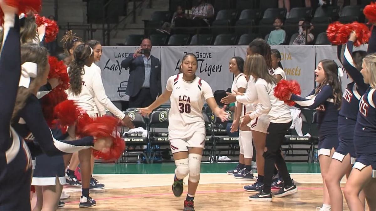 Lafayette Christian Dominates in Louisiana Girls Basketball State Championship