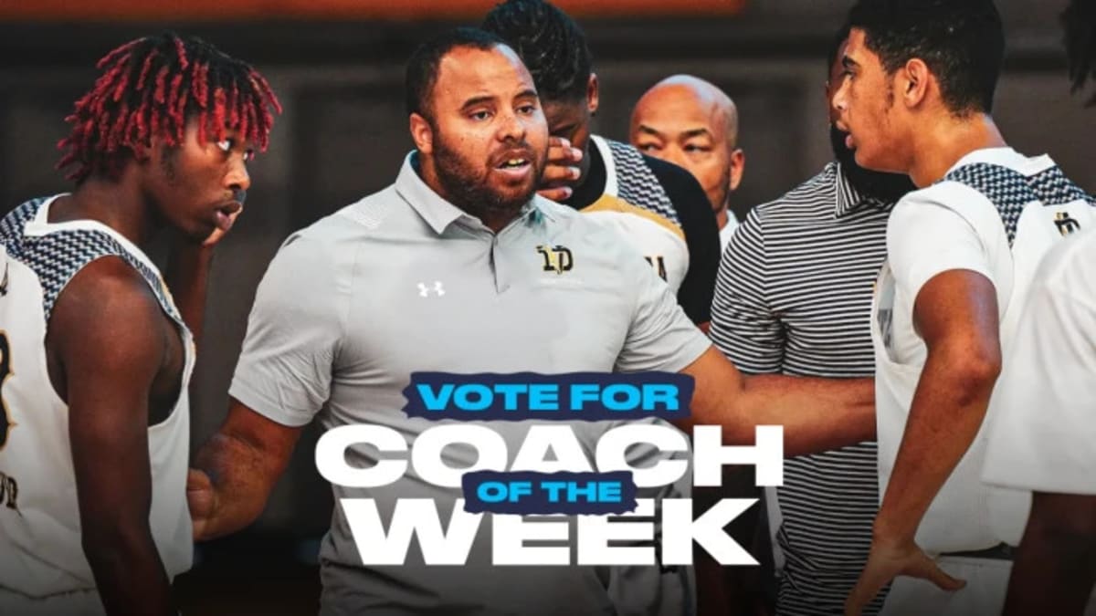 Best Georgia High School Boys Basketball Coaches Competing for Coach of the Week