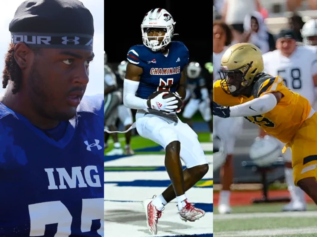Three Florida high school football stars named 2023 SBLive All-Americans