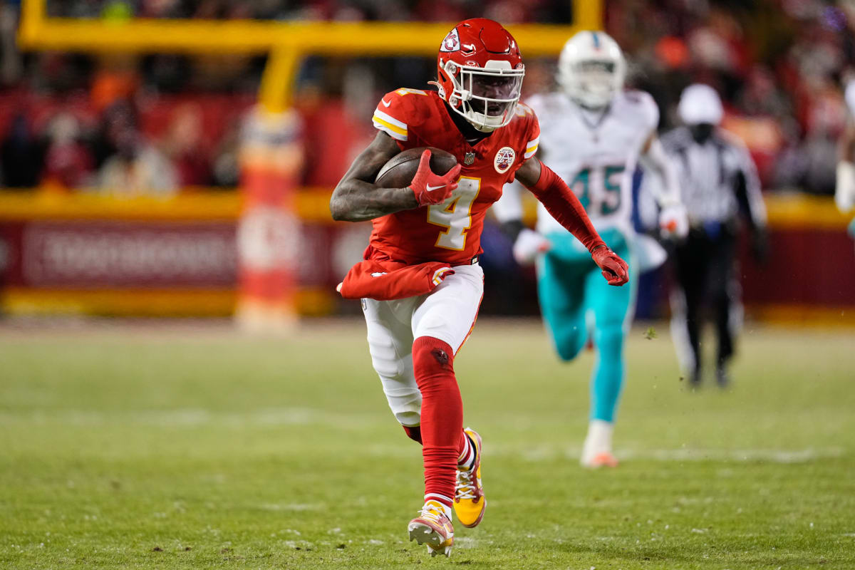 Rashee Rice Shines as Rookie Wide Receiver for Kansas City Chiefs in AFC Wild Card Round