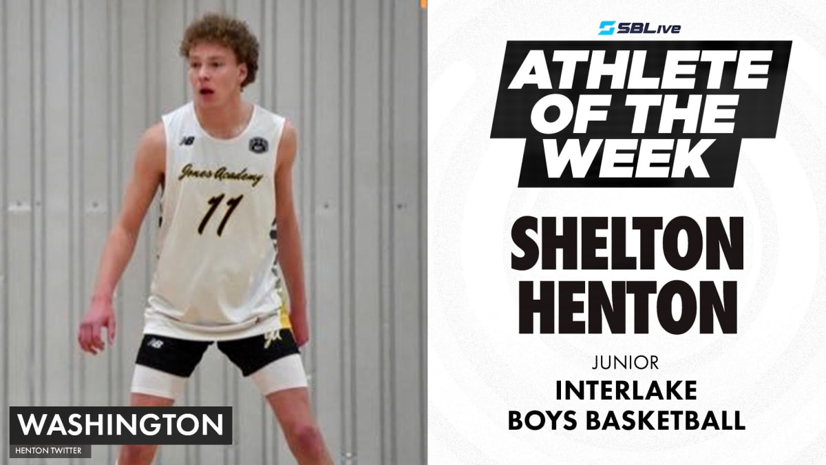 Shelton Henton Voted SBLive’s WaFd Bank Washington High School Athlete of the Week