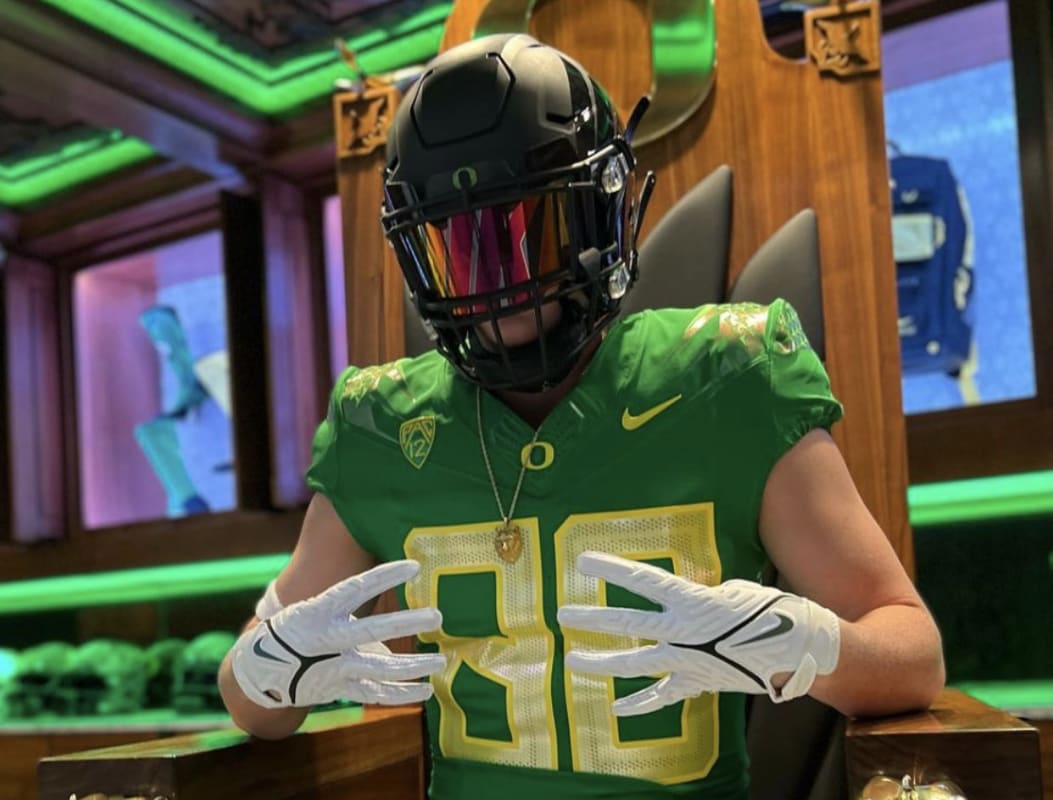 Bear Tenney on Oregon Ducks visit: ‘If it all goes well… I’ll be more than open to commit’ (Listen)