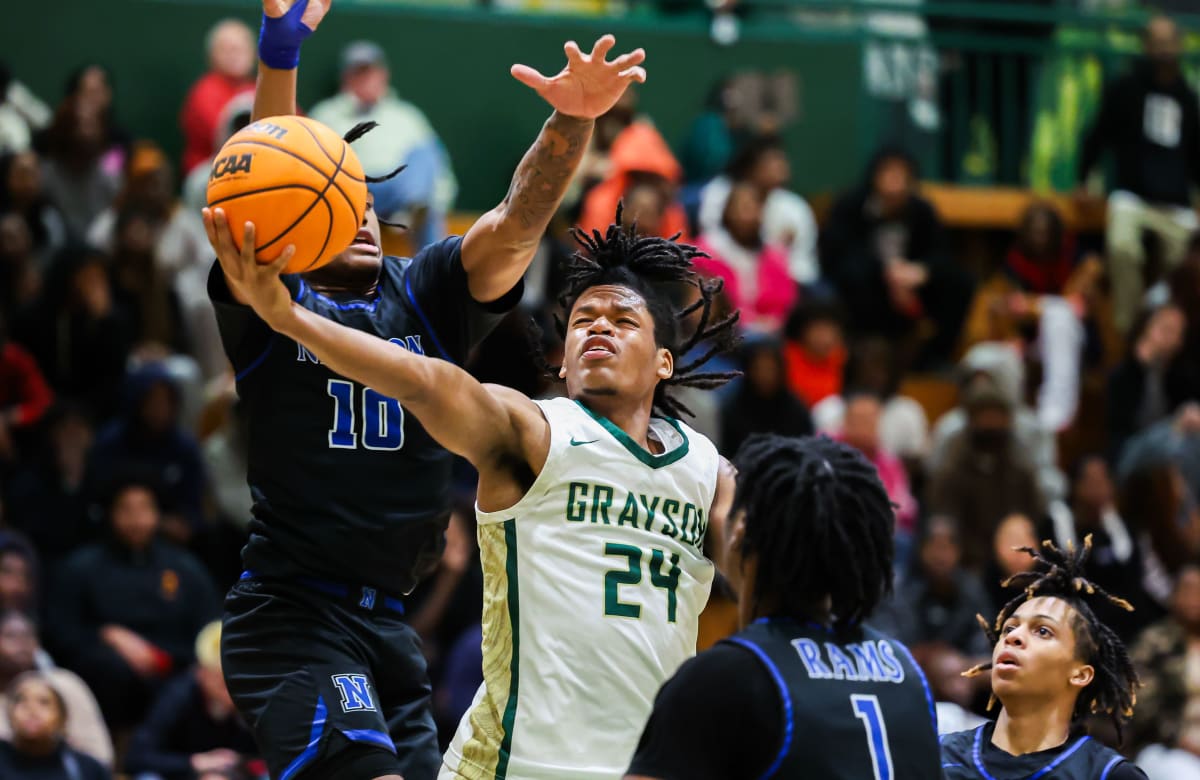 Grayson’s Overtime Win Against Newton: 76-70 Back-and-Forth Game Highlights
