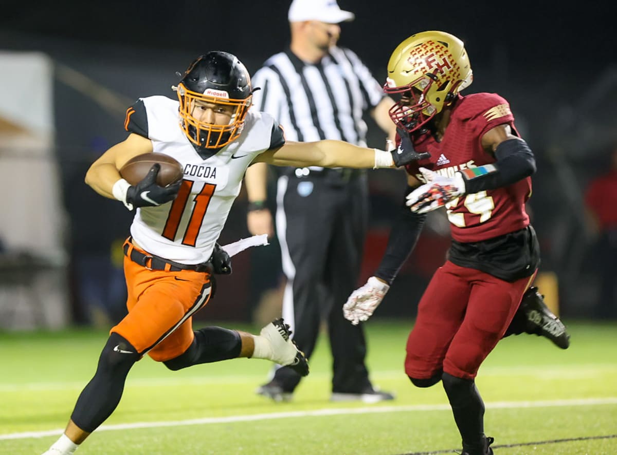Cocoa vs. Bradford: Exciting Showdown in FHSAA Football Class 2A State Championship