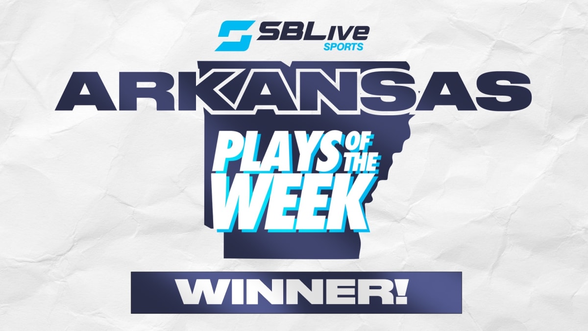 Bentonville West duo earns Arkansas high school football play of the week honors for Week 9