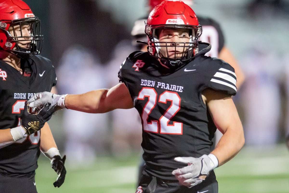 Eden Prairie Eagles Soar to Victory Over Lakeville North in Class 6A Quarterfinal