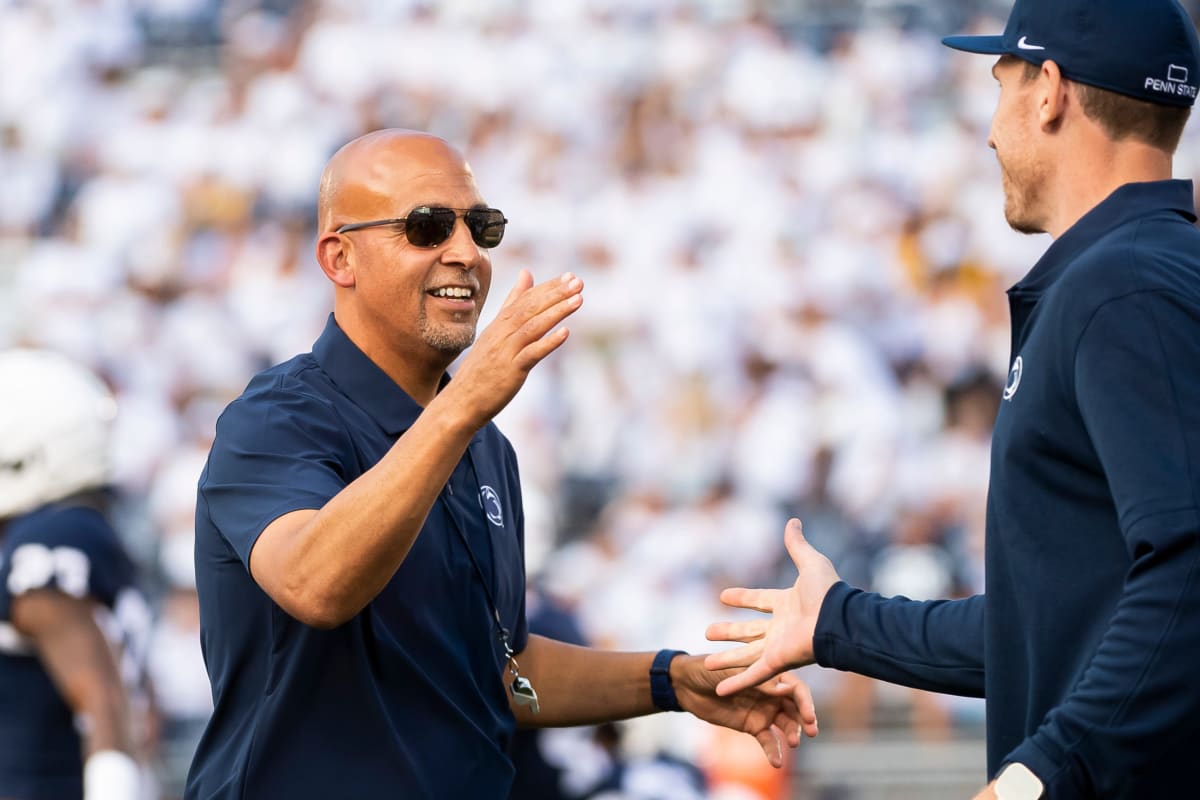 James Franklin takes helicopter to visit Penn State football recruit