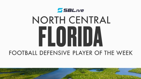 North Central Florida Football Defensive Player of the Week (Sept. 11-16): Vote Now