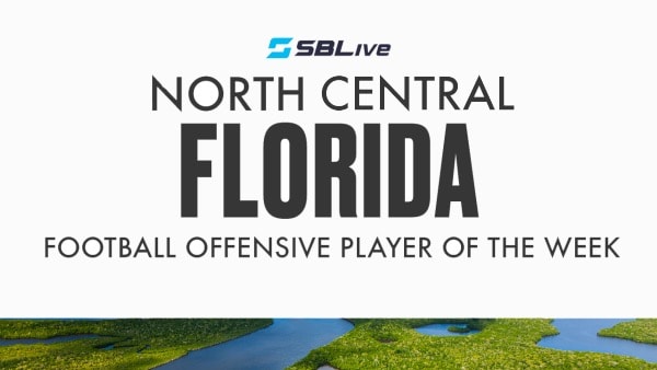 Vote for North Central Florida’s Offensive Football Player of the Week