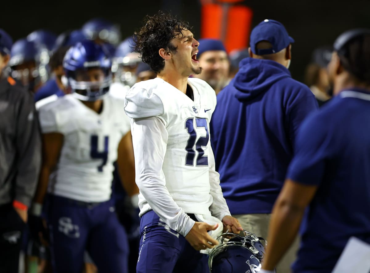 CIF Southern Section Division 1 football playoffs; Sierra Canyon makes program history