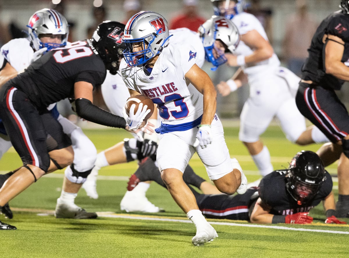 Westlake Chaparrals vs. Reagan Rattlers: Top 15 Showdown in Texas UIL 6A D1 Area Round