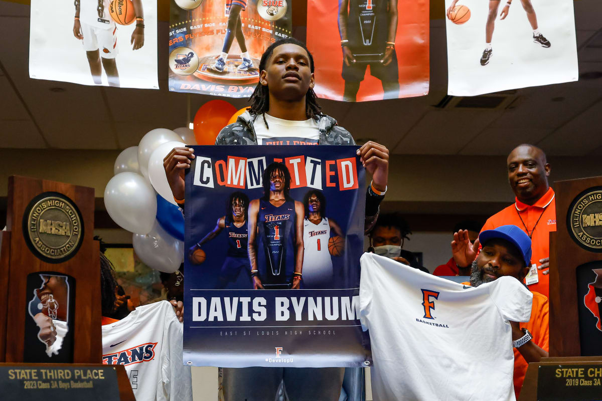 Davis Bynum Commits to Cal State Fullerton for Basketball Career