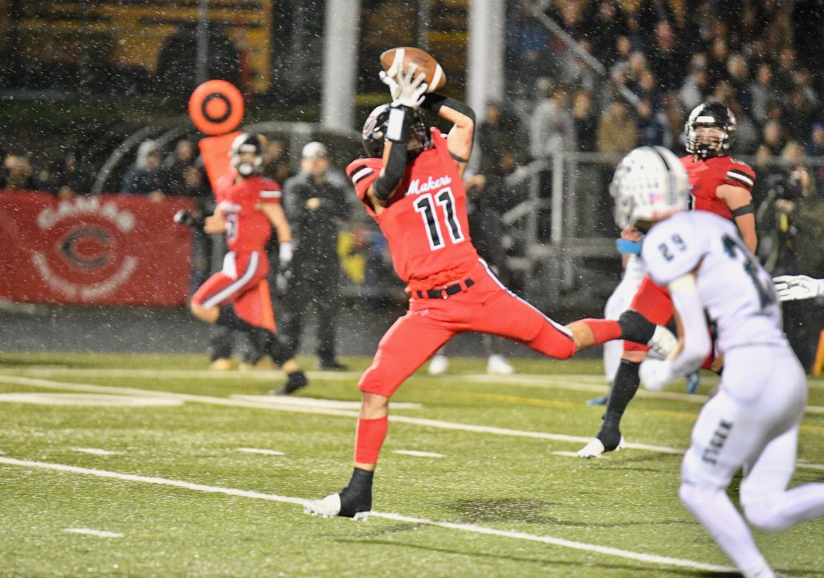 Camas stops Skyview, 21-9, to set up another run to 4A GSHL football title