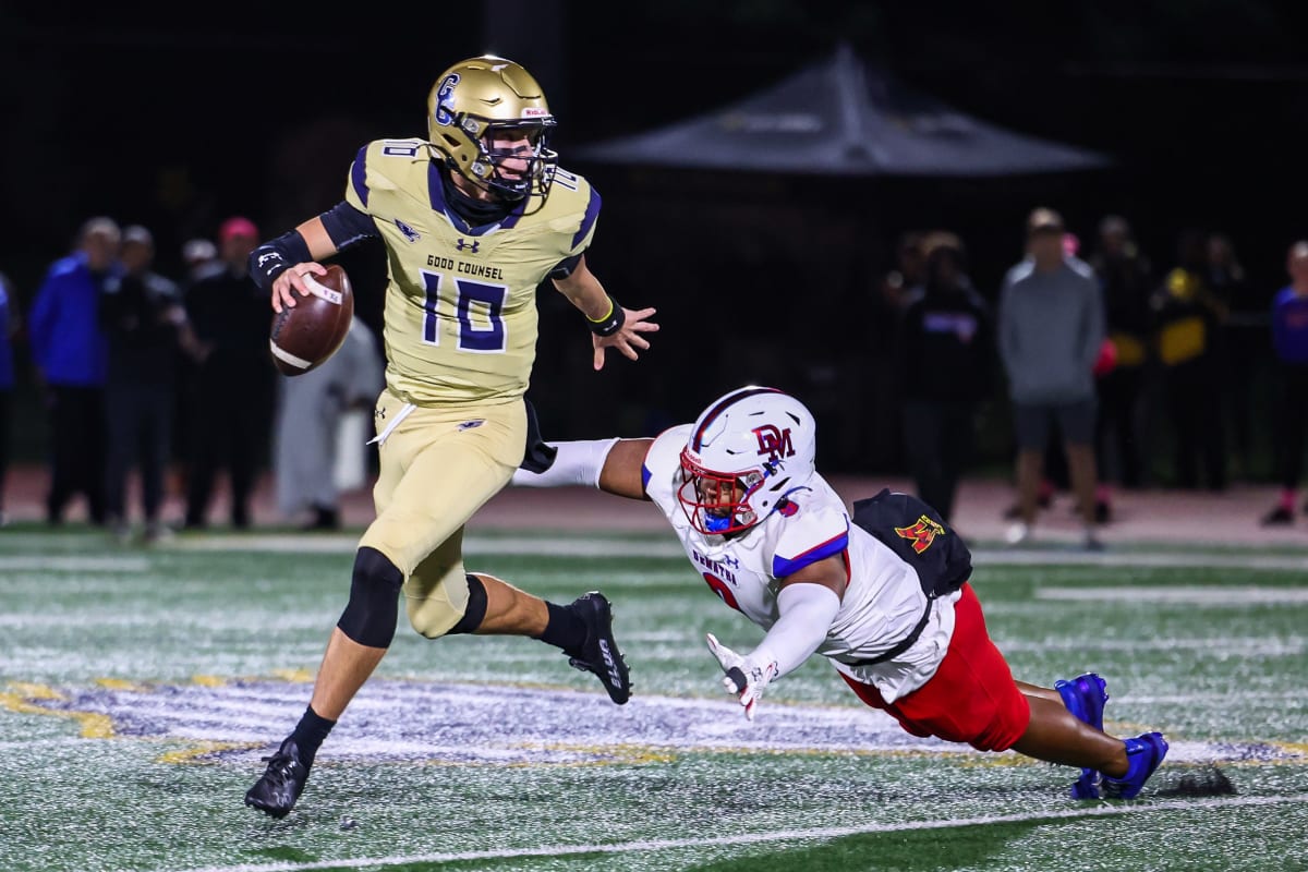Good Counsel defeats DeMatha in exciting overtime thriller