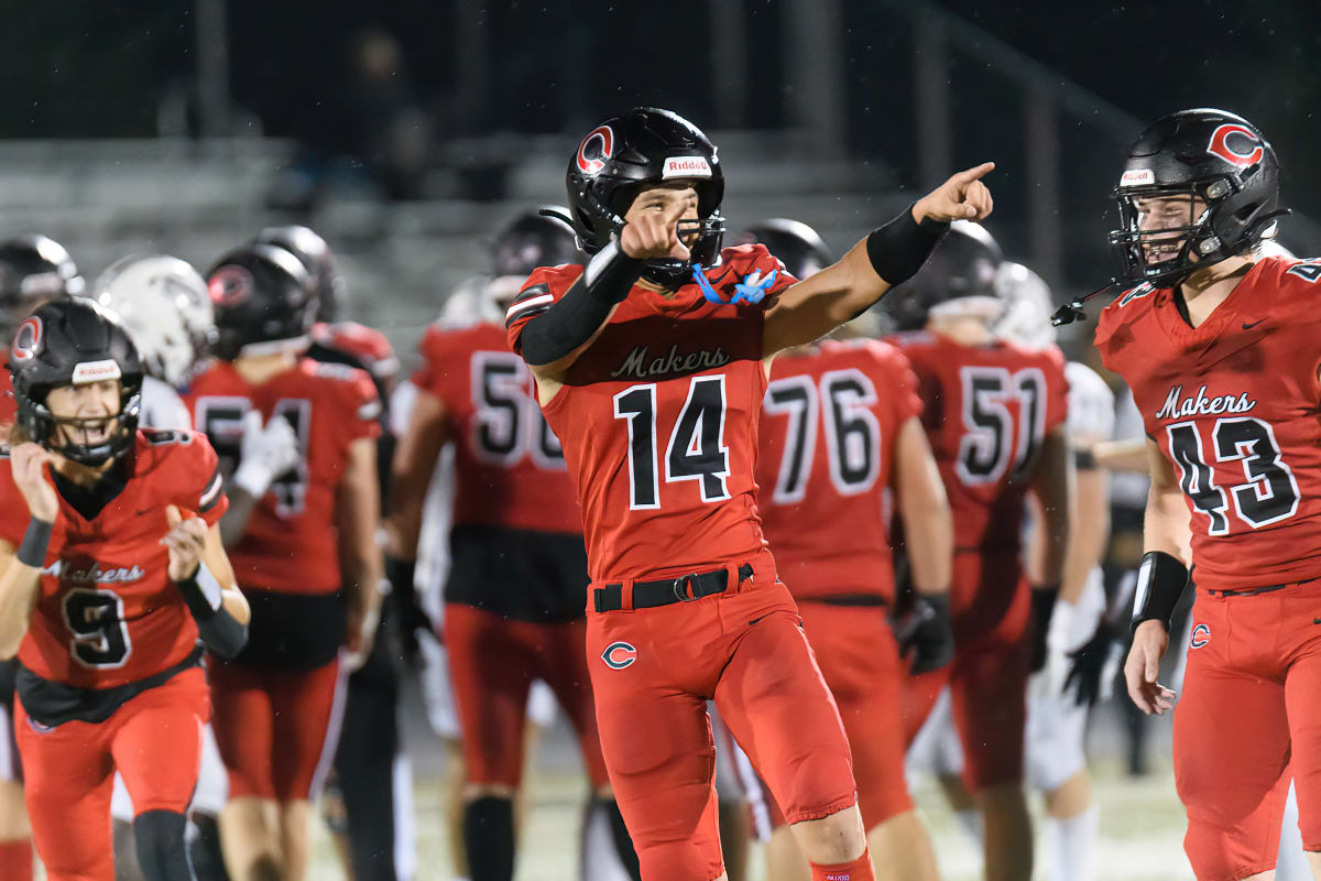 Look: Rock-solid Camas continues its 4A GSHL supremacy over Skyview