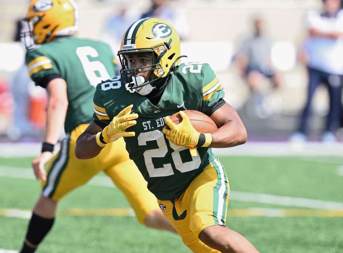 St. Edward Dominates Hilliard Bradley in Division I State Semifinals: What’s Next for the Eagles?