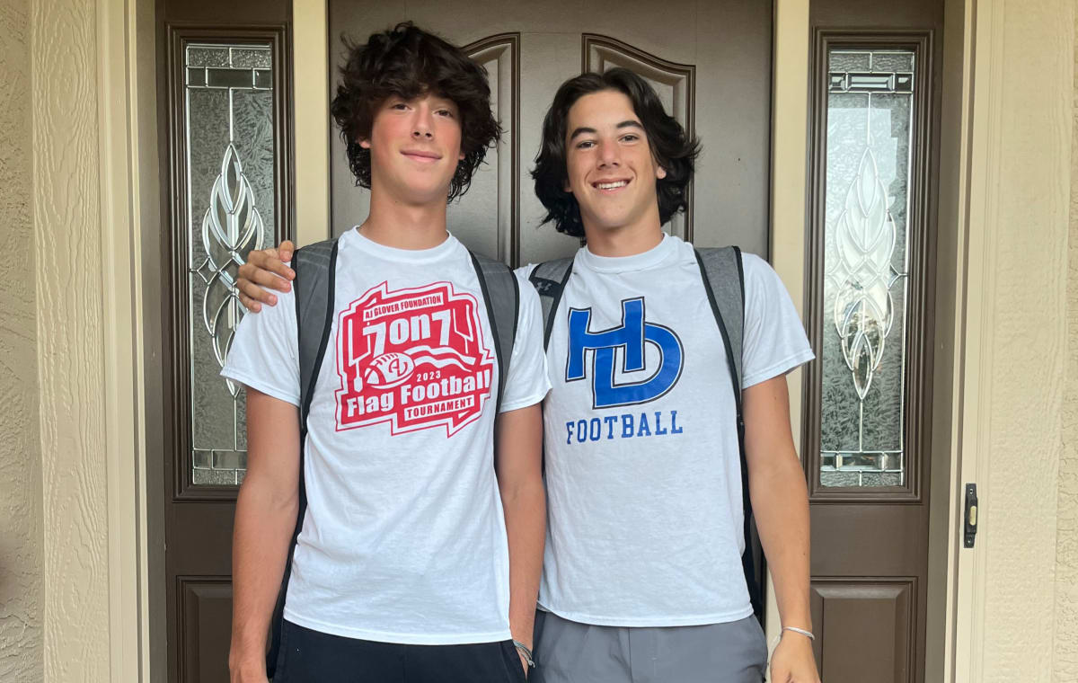 The Impact of Johnny and Josh DiBlasio: Brothers Taking Hilliard Davidson Football by Storm