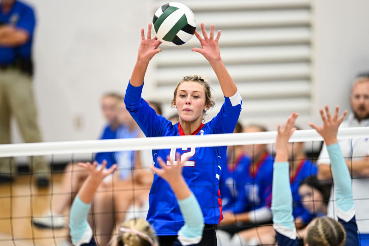 Macie Phifer, Ingomar hold off St. Andrew’s to win MHSAA 2A Volleyball Championship