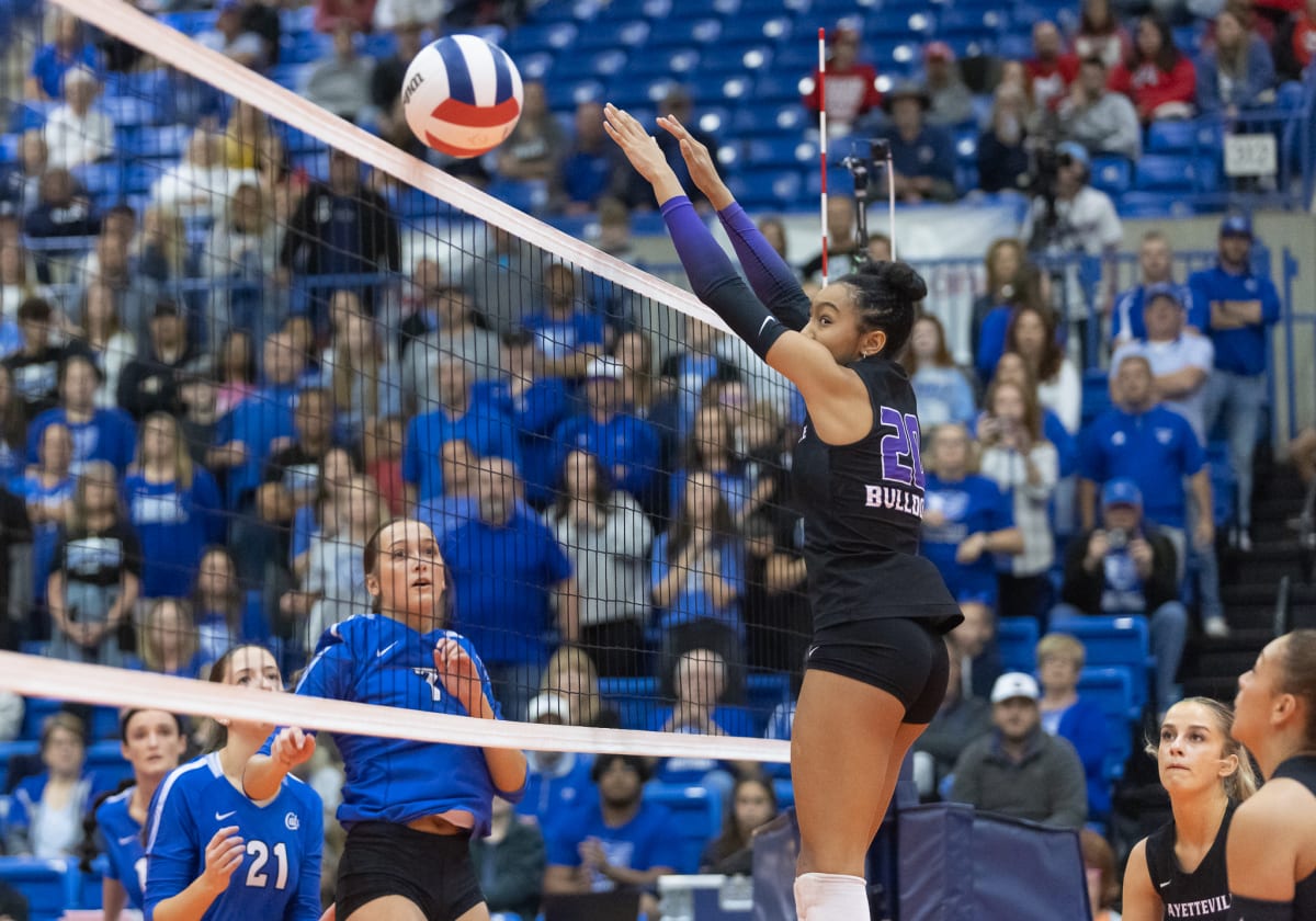 Arkansas volleyball 6A state championship: Fayetteville outlasts Conway