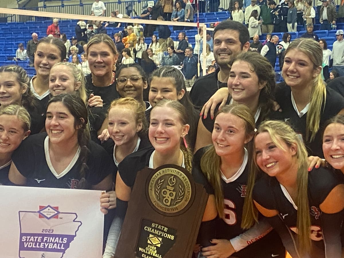 Brookland Wins Second Consecutive Arkansas 4A State Championship Title with Libero Rylee Walker as MVP