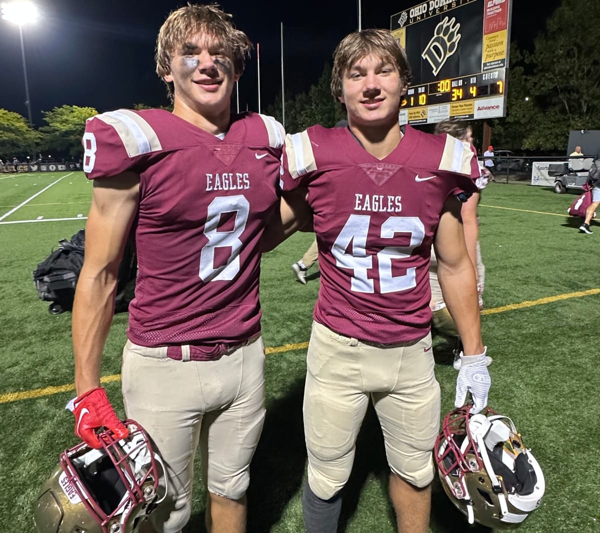 Jeff Uhlenhake’s Sons, Jake and Ben, Making a Mark in High School Football