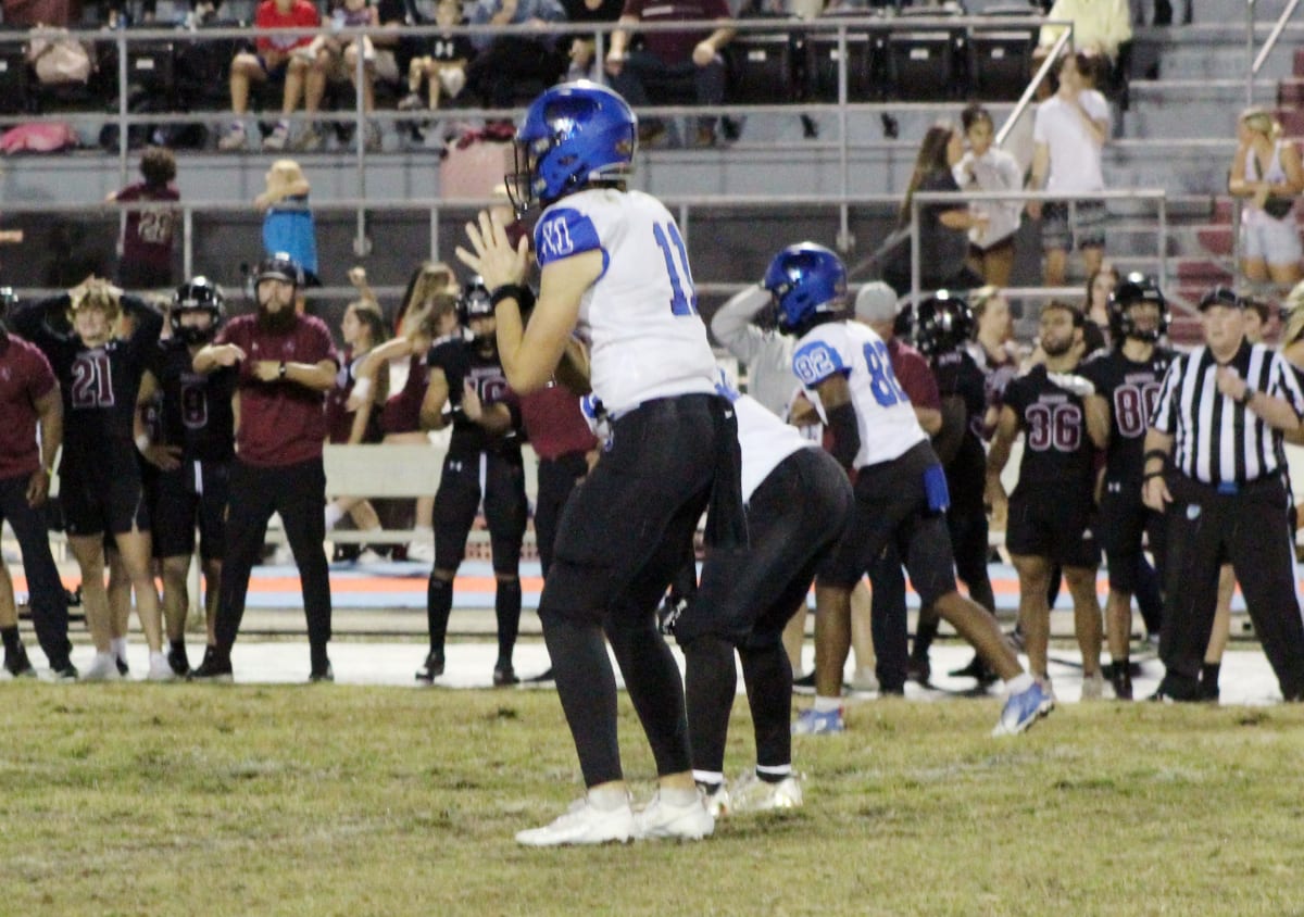 Bartram Trail’s Playoff Opener Victory: Laython Biddle’s 6 Rushing TDs and Riley Trujillo’s QB Leadership