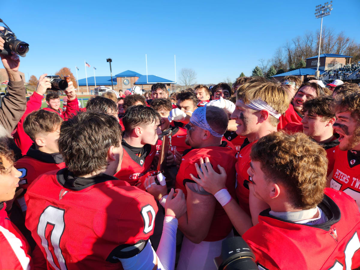 Peters Township Wins Class 5A WPIAL Championship, DiLucia Shines in Victory