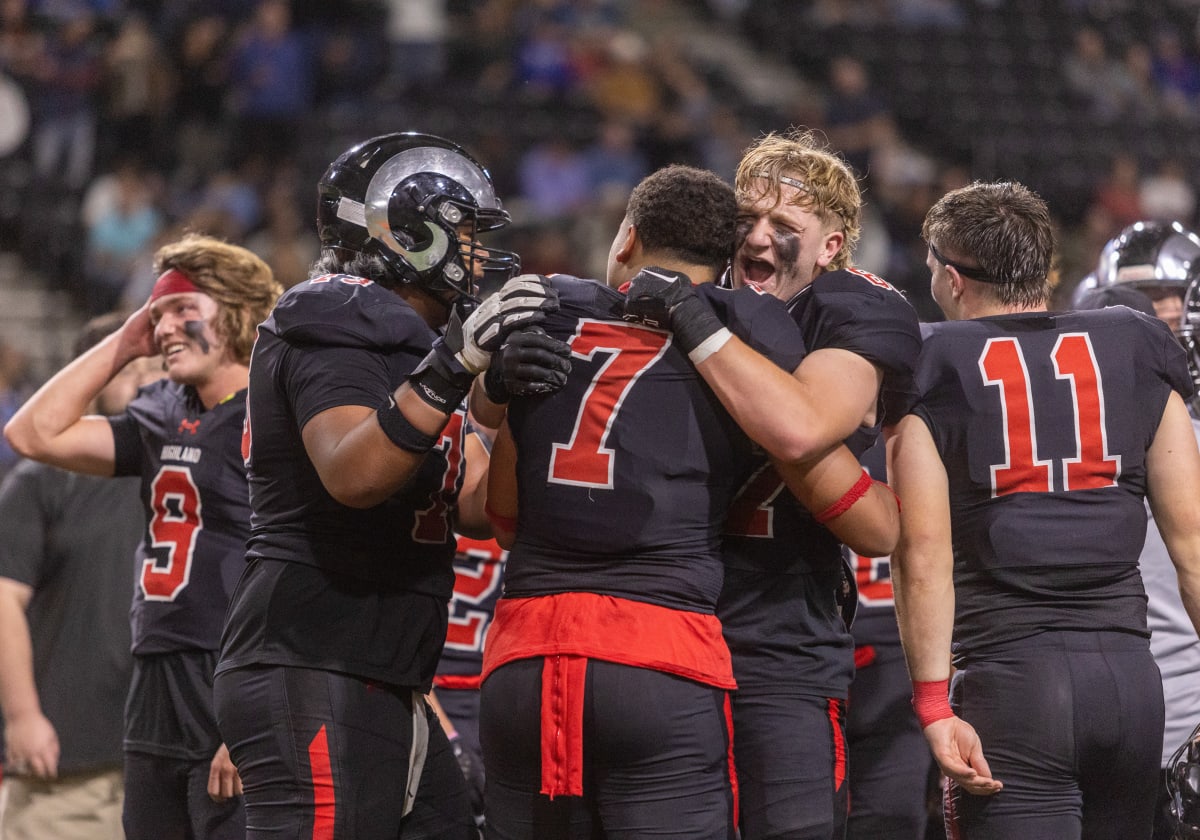 Look: Highland captures first Idaho 5A title since 2017 with win over Coeur d’Alene