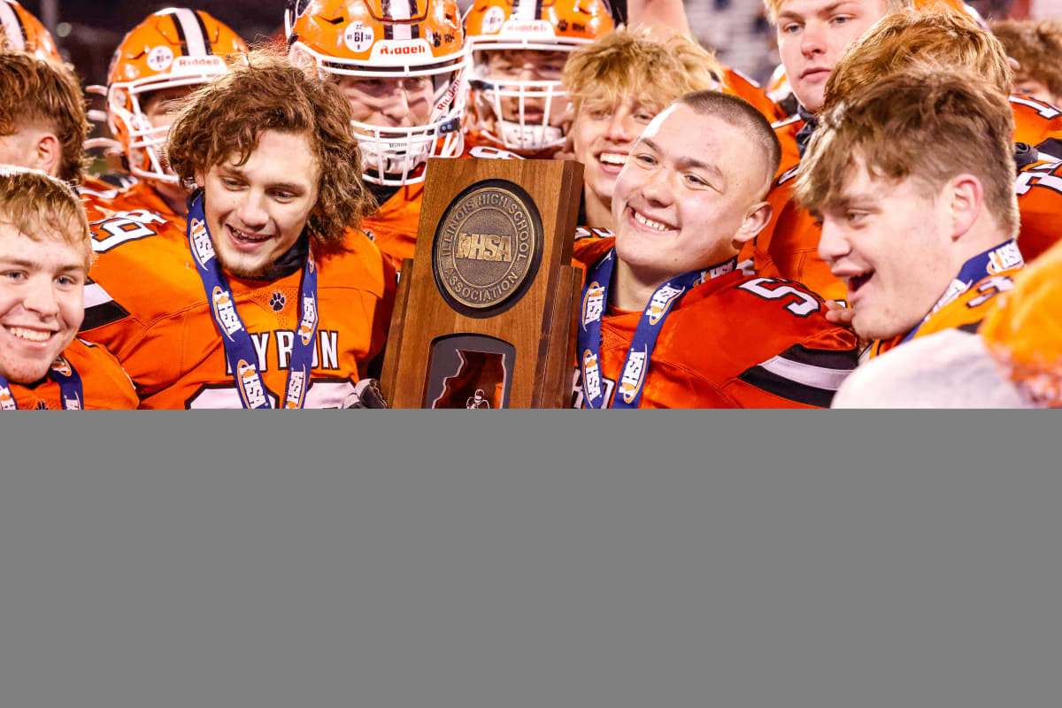 Byron Tigers Win Illinois Class 3A Football Championship with Dominant 69-7 Victory