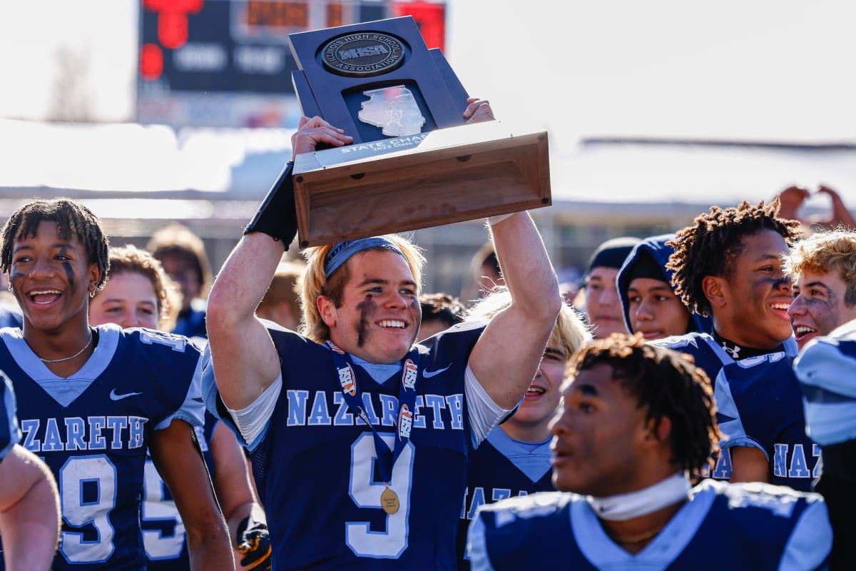 Nazareth Academy Clinches Thrilling Victory to Claim Illinois Class 5A State Championship
