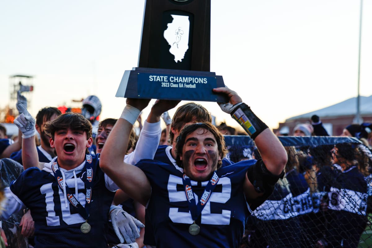 Cary-Grove Trojans Claim Illinois Class 6A Football Championship with Thrilling 23-20 Victory