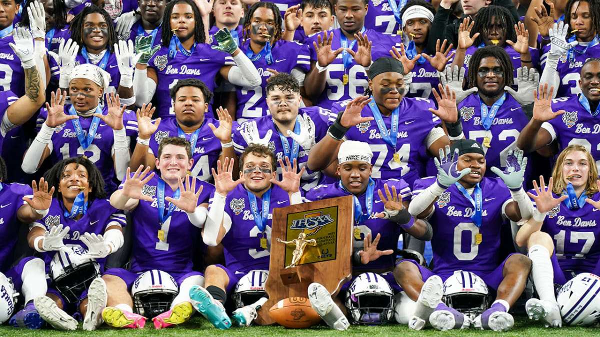Look: Ben Davis defeats Crown Point to win Indiana 6A state football championship