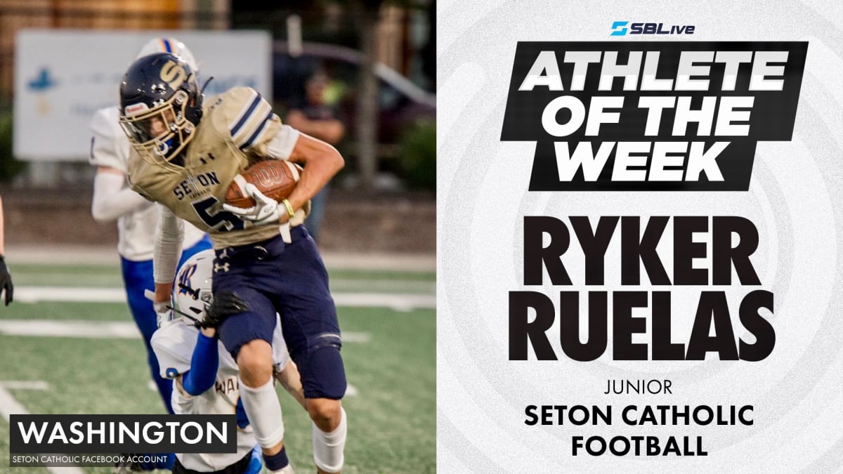 Seton Catholic’s Ryker Ruelas Wins WaFd Bank Washington High School Athlete of the Week