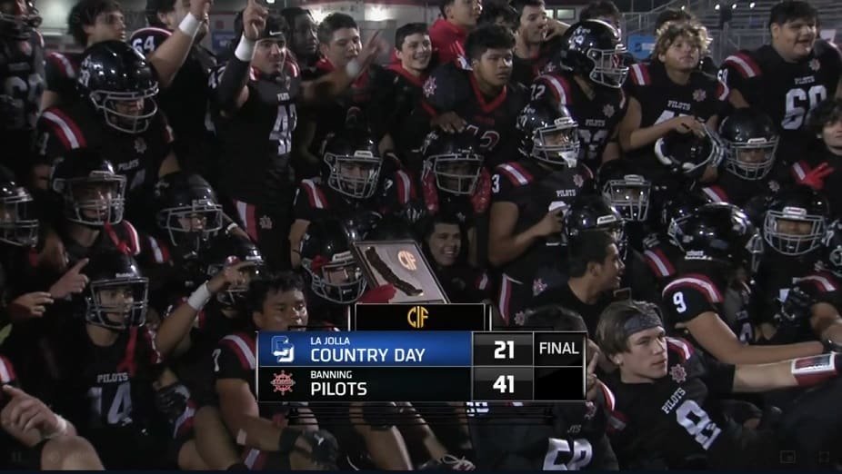 Historic Moment: Los Angeles City Section Teams Compete in CIF State Football Finals