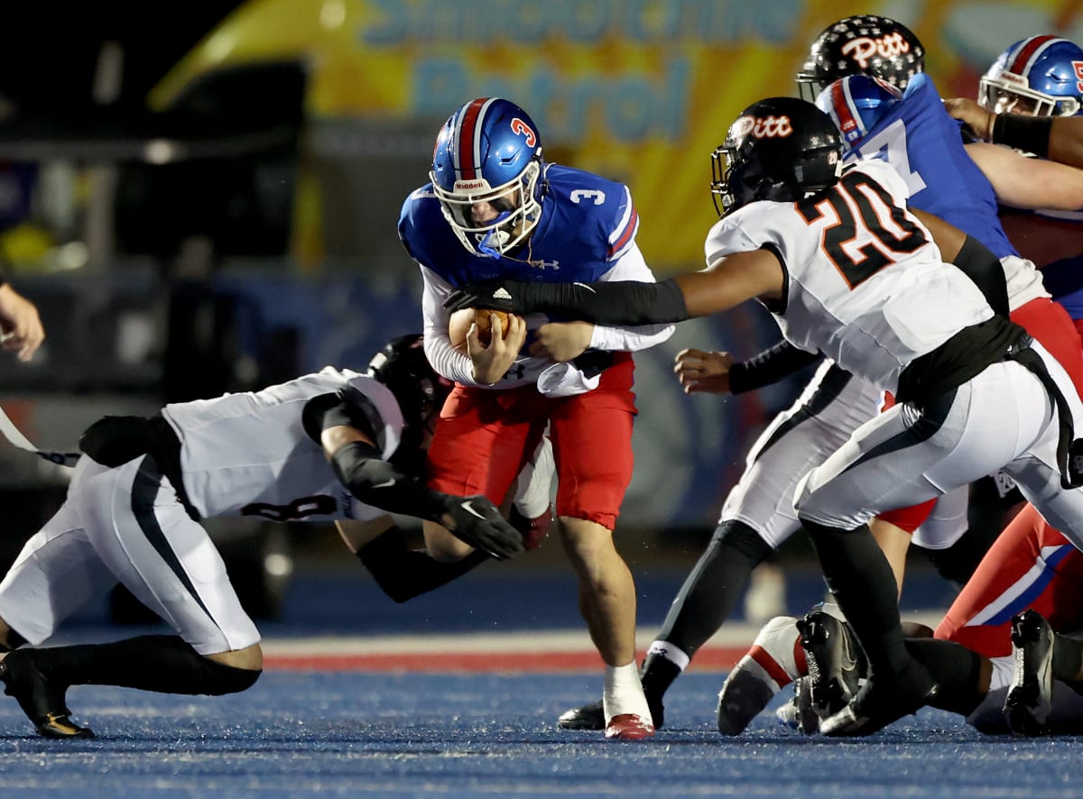 Look: Folsom 28, Pittsburg 25 game highlights, slideshow of NorCal D1-A 2023 title game