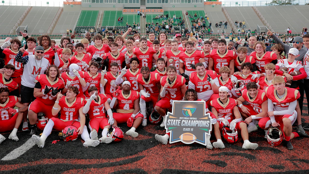 Look: Cardinal Mooney downs Trinity Catholic to win Florida 1S state football title