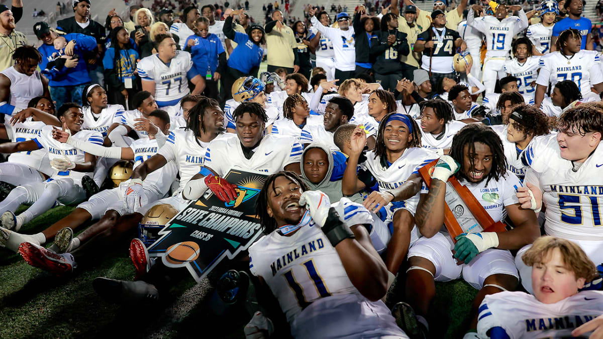 Look: Mainland edges St. Augustine to claim Florida 3S state football title