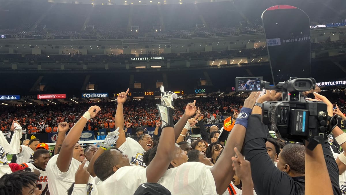 Opelousas’ Historic Run: First-Ever State Championship Victory