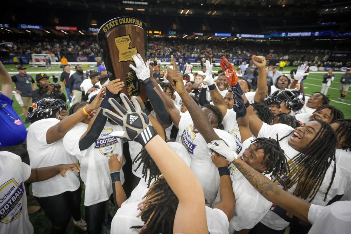 Union Parish Wins Thrilling LHSAA Division III Non-Select Championship Game with Last-Second Touchdown