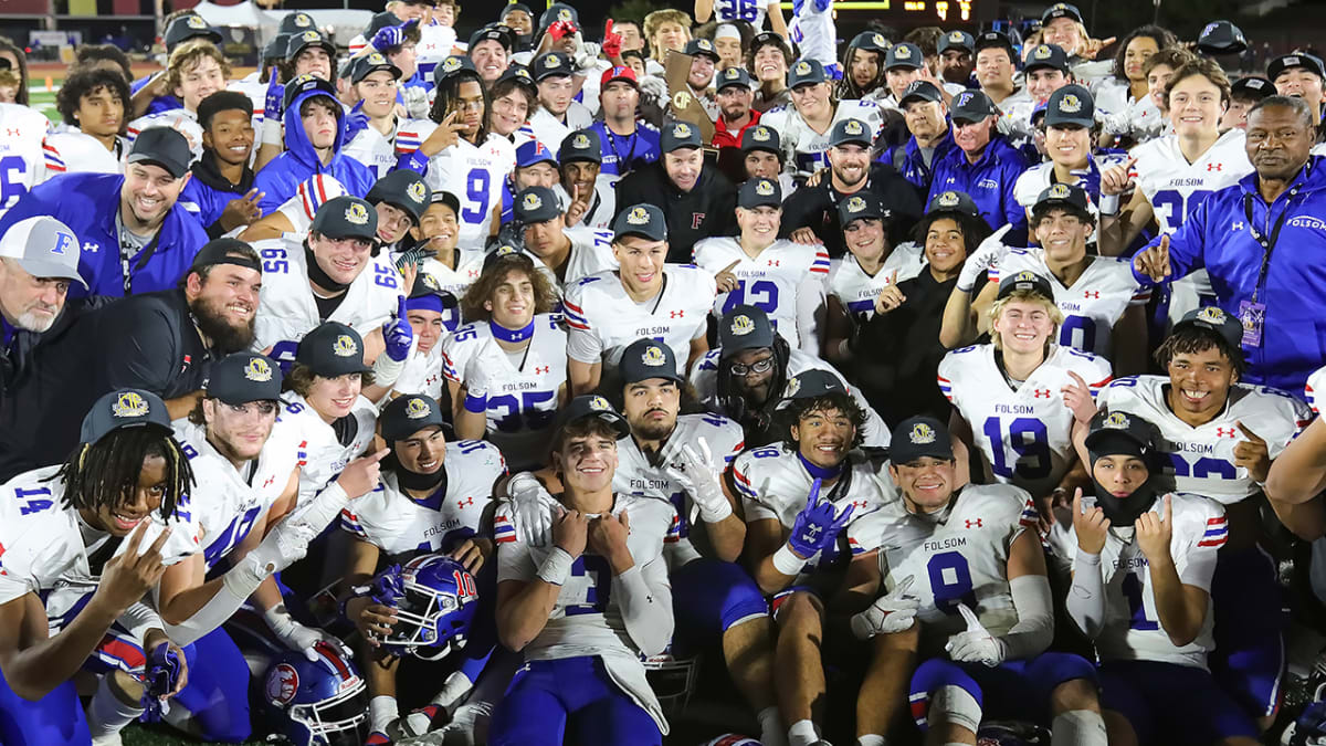 Ryder Lyons leads Folsom over St. Bonaventure with game-winning drive to claim CIF State title
