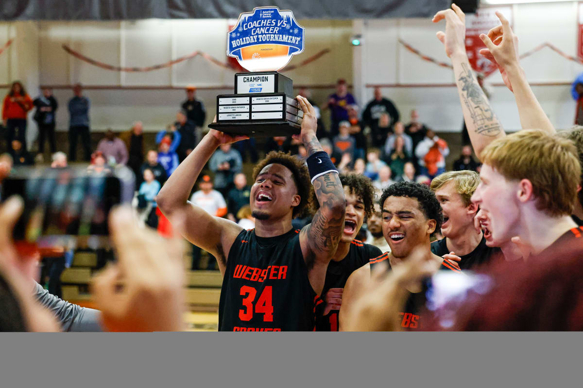 Webster Groves Wins Coaches vs. Cancer Holiday Basketball Tournament Led by Iziah Purvey and Scottie Adkinson