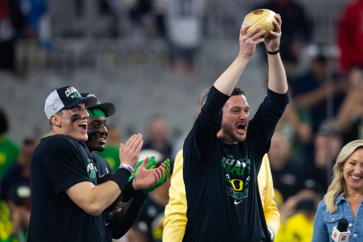 Oregon’s Dan Lanning: ‘If you’re scared your coach is leaving then come play for us’
