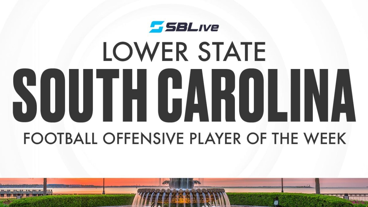 Meet the 7 Nominees for SBLive’s Lower State South Carolina Offensive Player of the Week