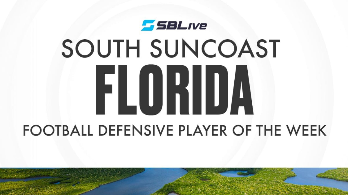 South Suncoast Florida Defensive Player of the Week (Sep. 21-22): Vote Now
