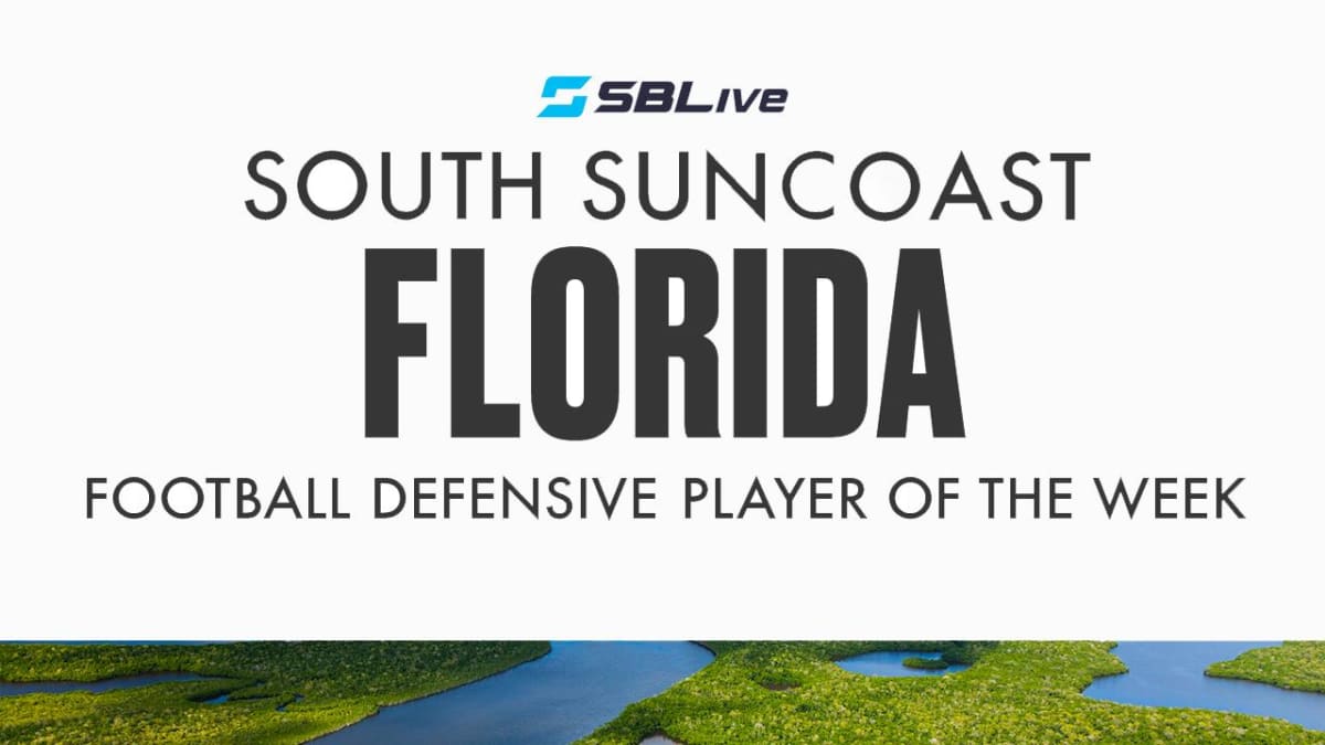 Vote: Who should be SBLive’s South Suncoast Florida high school football defensive player of the week (11/6/2023)?