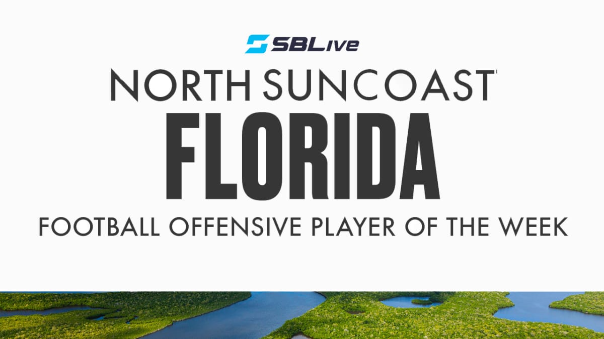 Vote for the Top Offensive Player of the Week in North Suncoast Florida High School Football