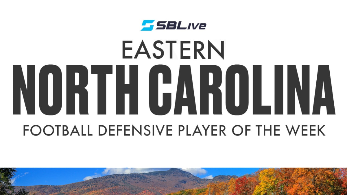 Eastern North Carolina High School Football Defensive Player of the Week (Sept. 21-22): Vote Now