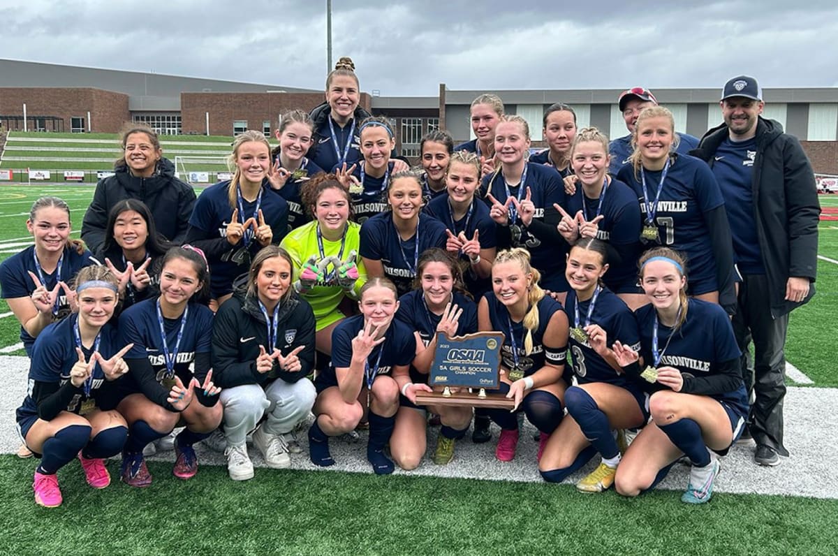 Wilsonville, North Marion, and Catlin Gabel Crowned Oregon Girls Soccer Champions