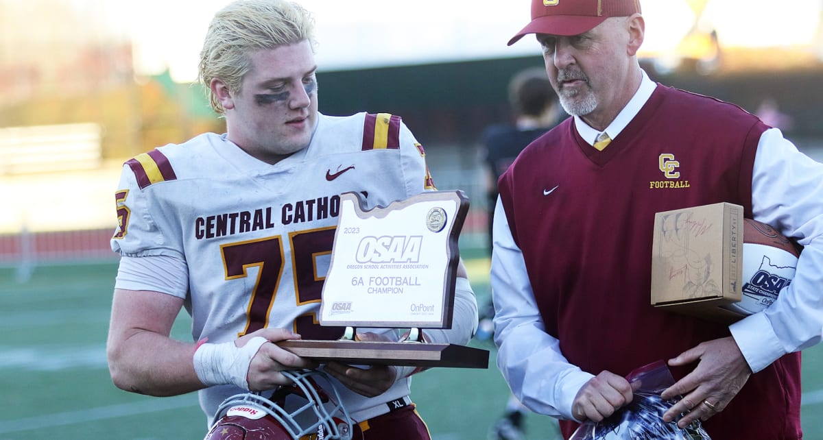 Matix Carpenter: Dominant Performance Leads Central Catholic to 6A State Championship Win